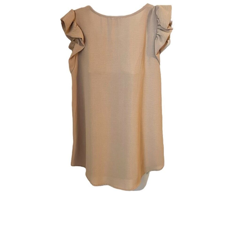Les Amis Ruffle Top Size S - Picture 2 of 3